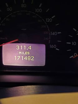 2001 mercedes benz E320 wagon 4matic