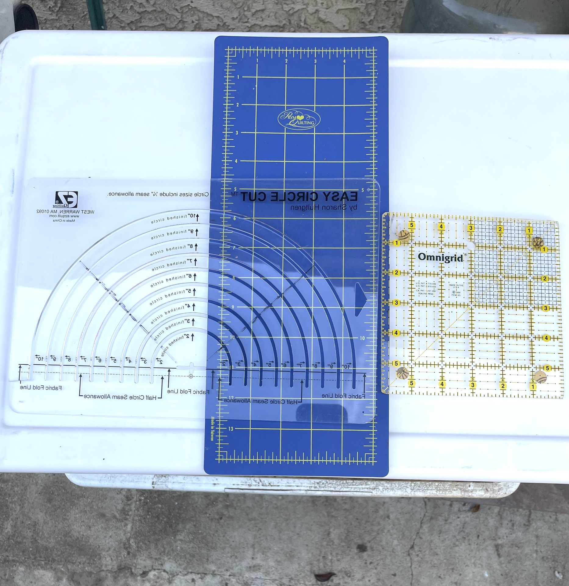 3 Tools For Quilting Or Scrapbooking
