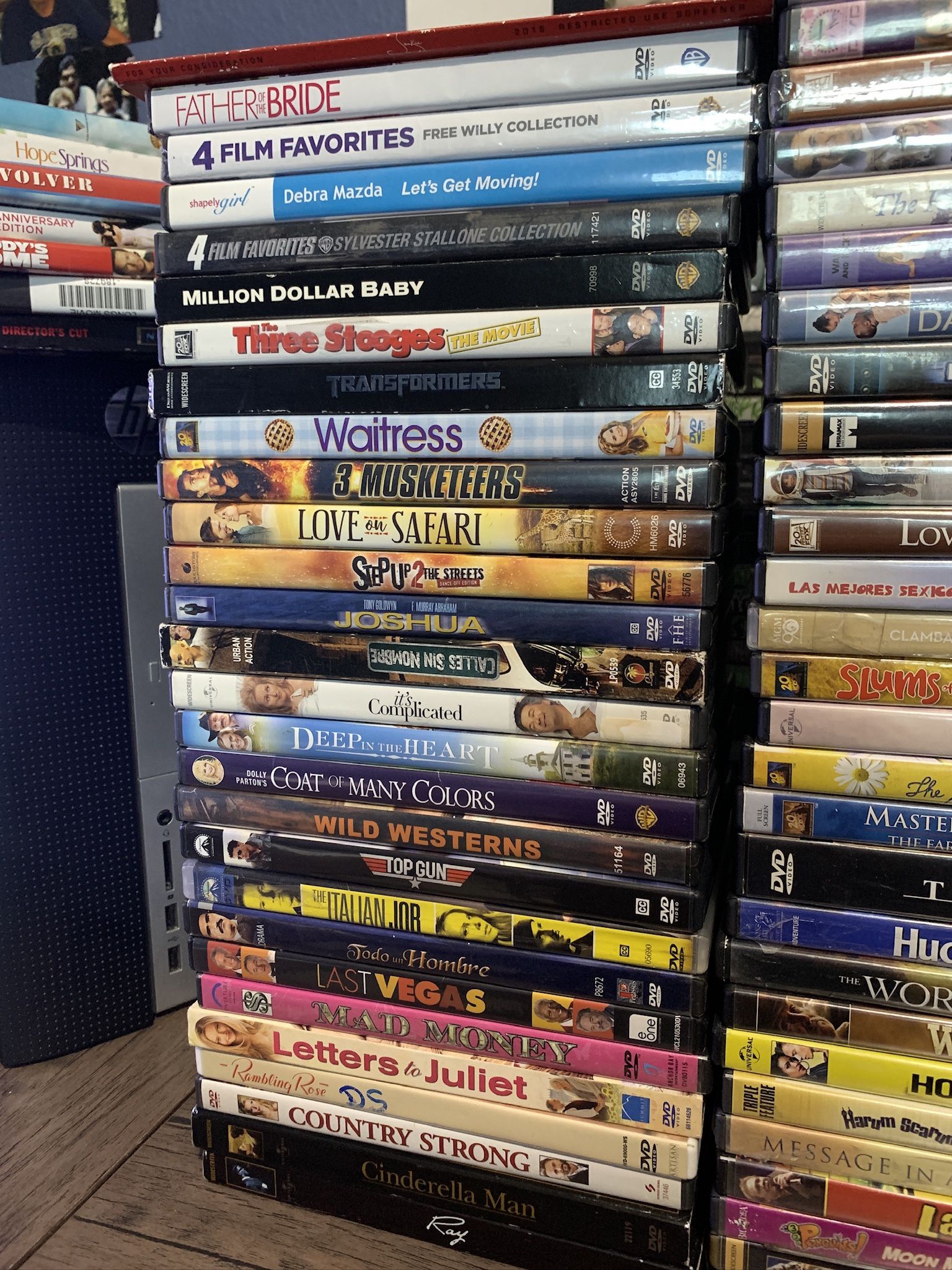 More DVD’s!! Box #1