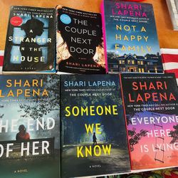 Shari Lapena Book Set 