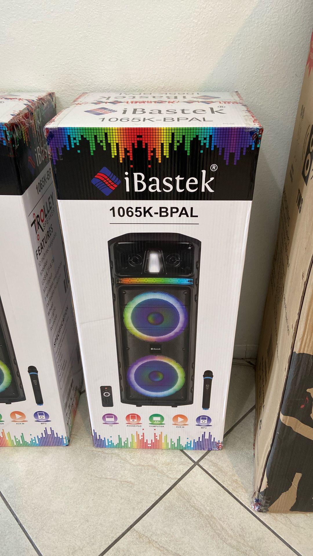 Bluetooth Speaker 2x10