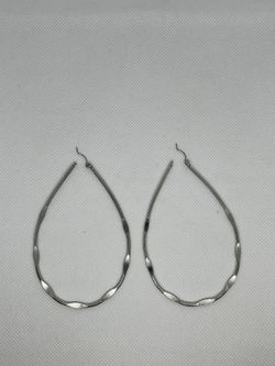Large Hoop Earrings 