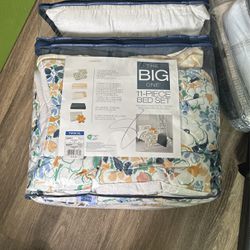 11-Piece Bed Size Twin XL