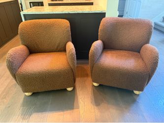 Lulu & Georgia Baird boucle Accent Chairs (set of 2)
