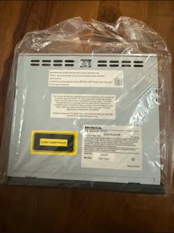 OEM Honda / Acura In-Vehicle DVD Entertainment System (P/N: 08A23-2E1-011)