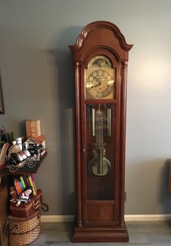 Grandfather clock