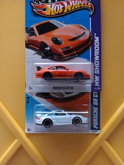 Hot Wheels Porsche 911 2 Pack