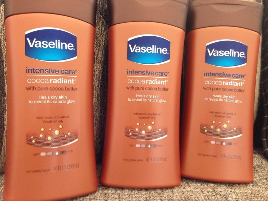 3 Bottles of Vaseline intensive care Cocoa. Please See All The Pictures and Read the description