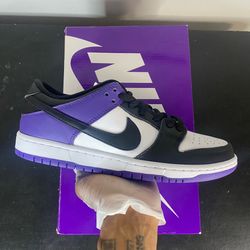 Nike SB Dunk Low “Court Purple” BRAND NEW Size 8.5