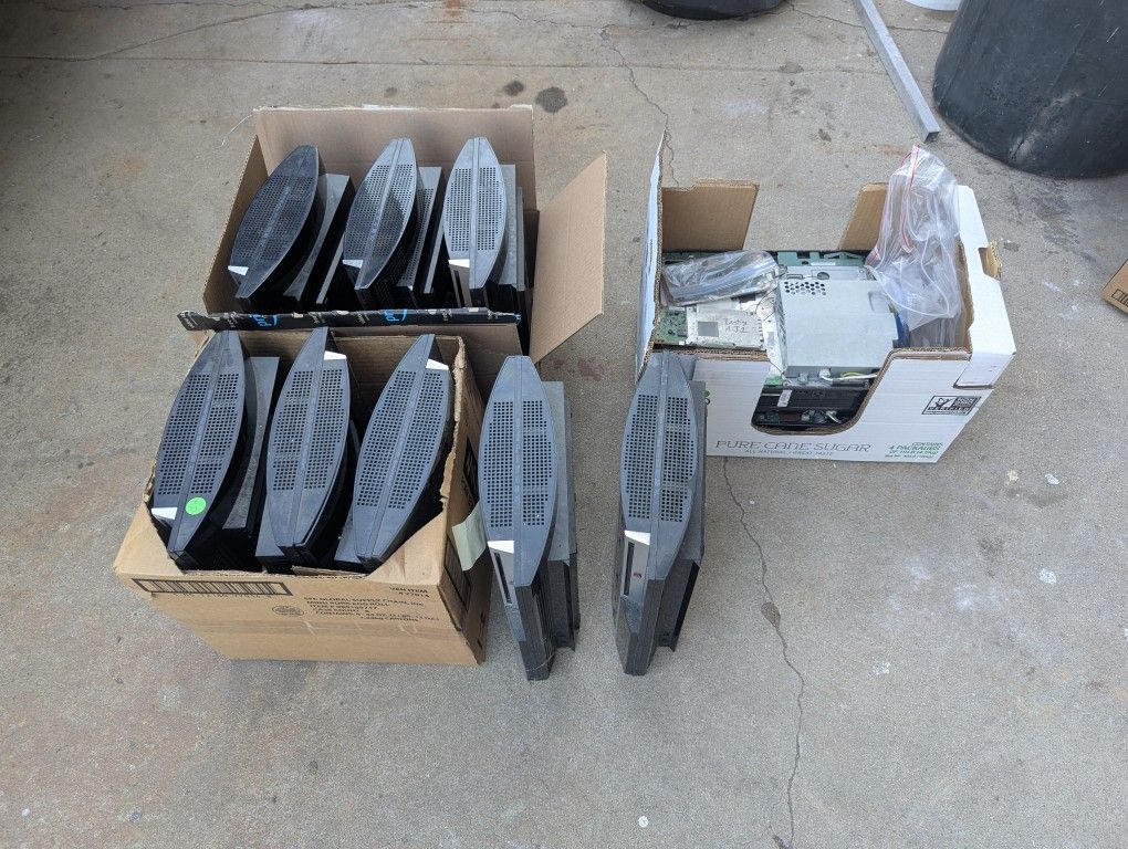 Broken PS3 And Parts Lot