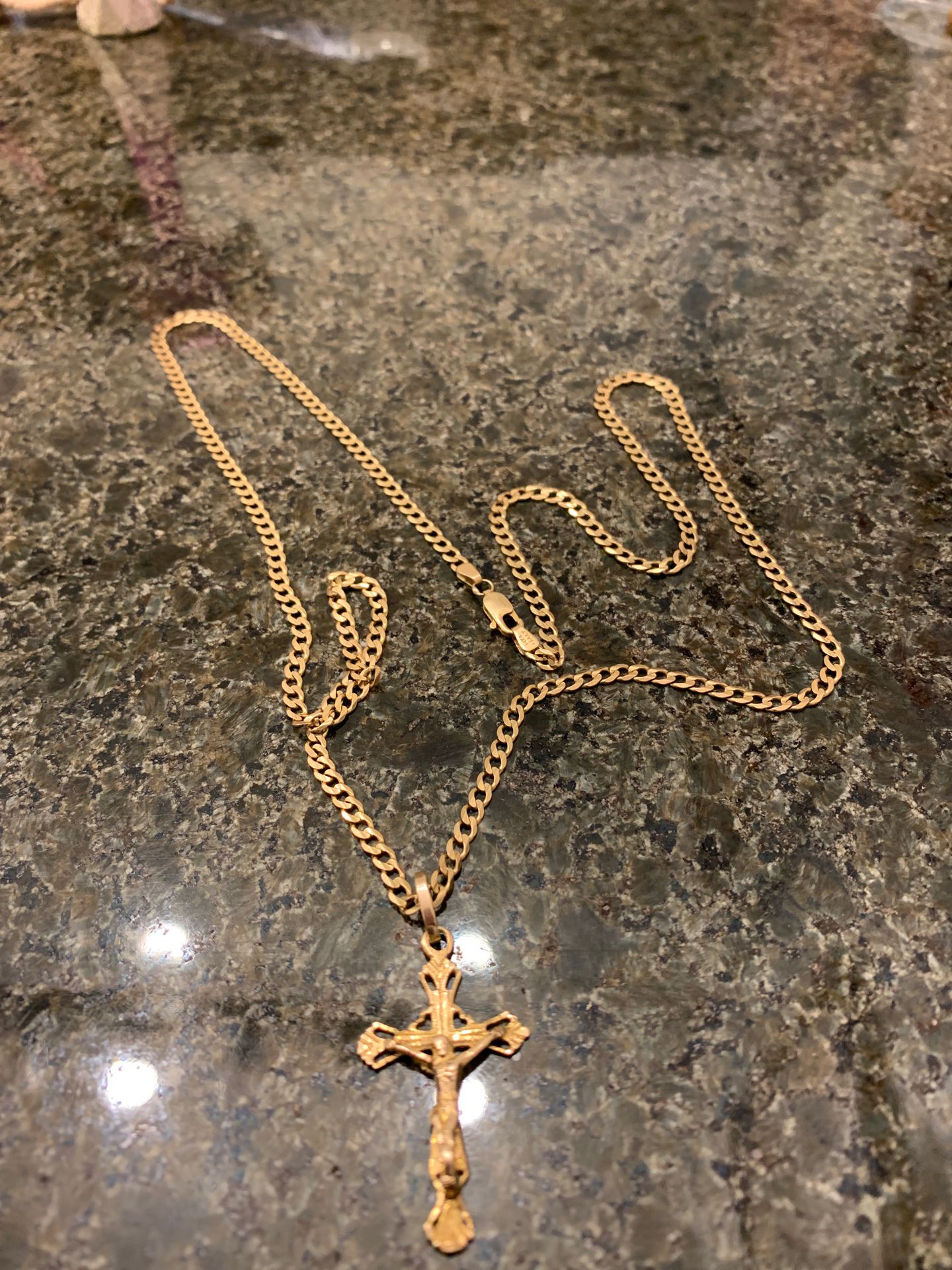 14k Italy 26” chain !! REAL GOLD 300$