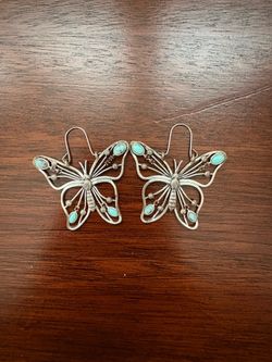 Butterfly earrings