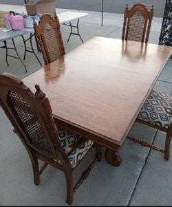 Wooden Dining Table