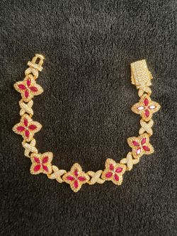 Moissinte braclet