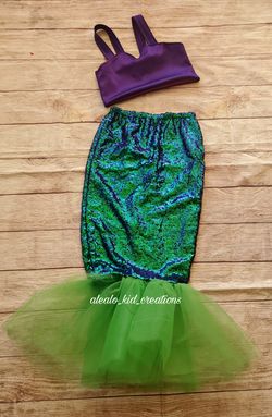 Mermaid dress