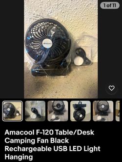 New fan super good for this heat