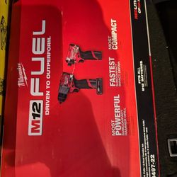 Milwaukee Impact Set