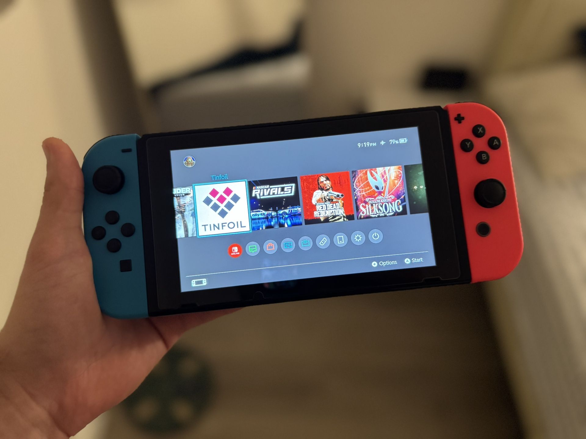 Nintendo Switch Mod
