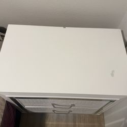 Lexury White Two Door Dresser