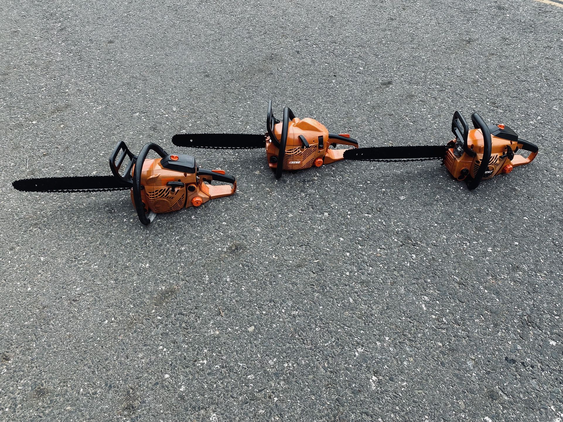 Echo Commercial Gas Chainsaw 