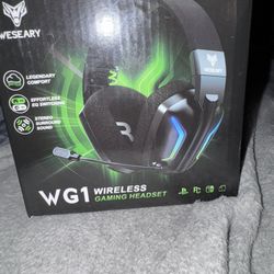 Gaming headset Weaserly Great surround sound