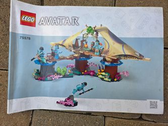 Lego Avatar Sea House