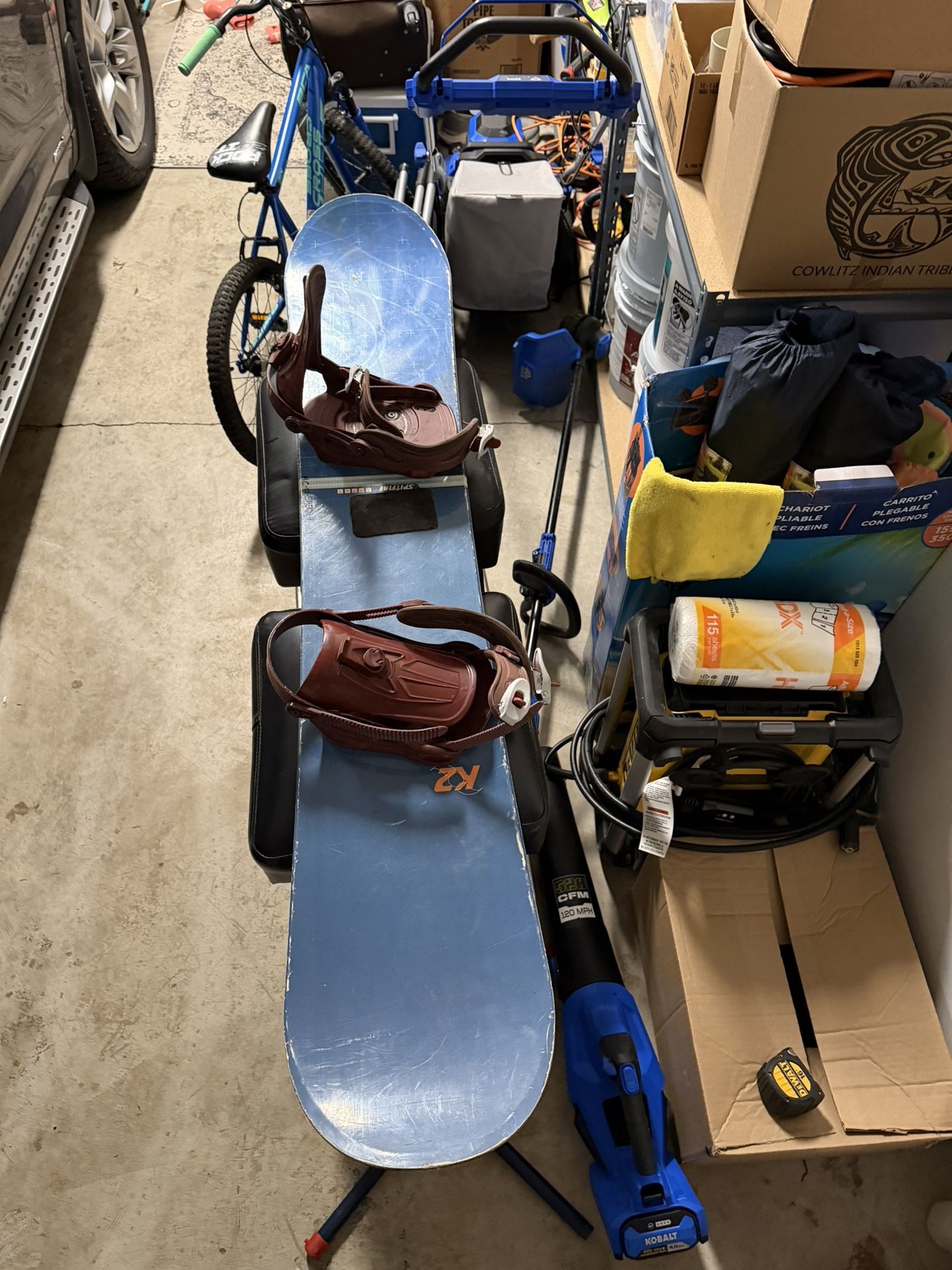 Snowboard K2. Size 57’