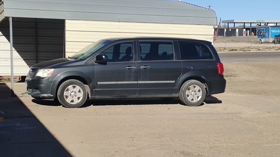 2016 Dodge Caravan
