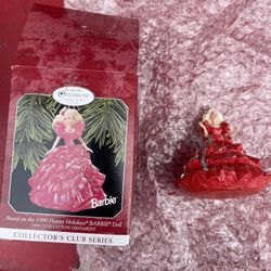 Barbie Ornament 