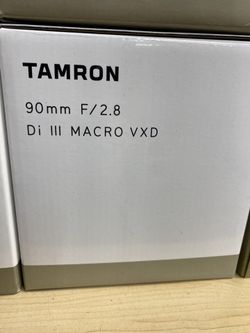 Tamron 90mm F2.8 Macro