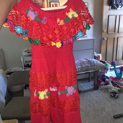 El Salvador Dress 2T 