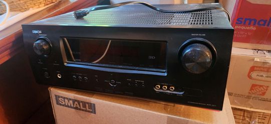 Denon AVR-1611 home theater 7.1 receiver