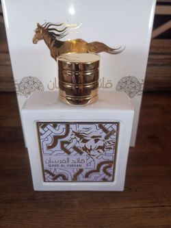 Lattafa Qaed Al Fursan 3.4 FL.OZ 100ML Eau de Parfum New Sealed Box