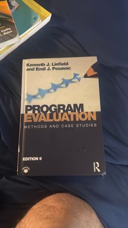 Program Evaluation Methods and Case Studies 9th Edition