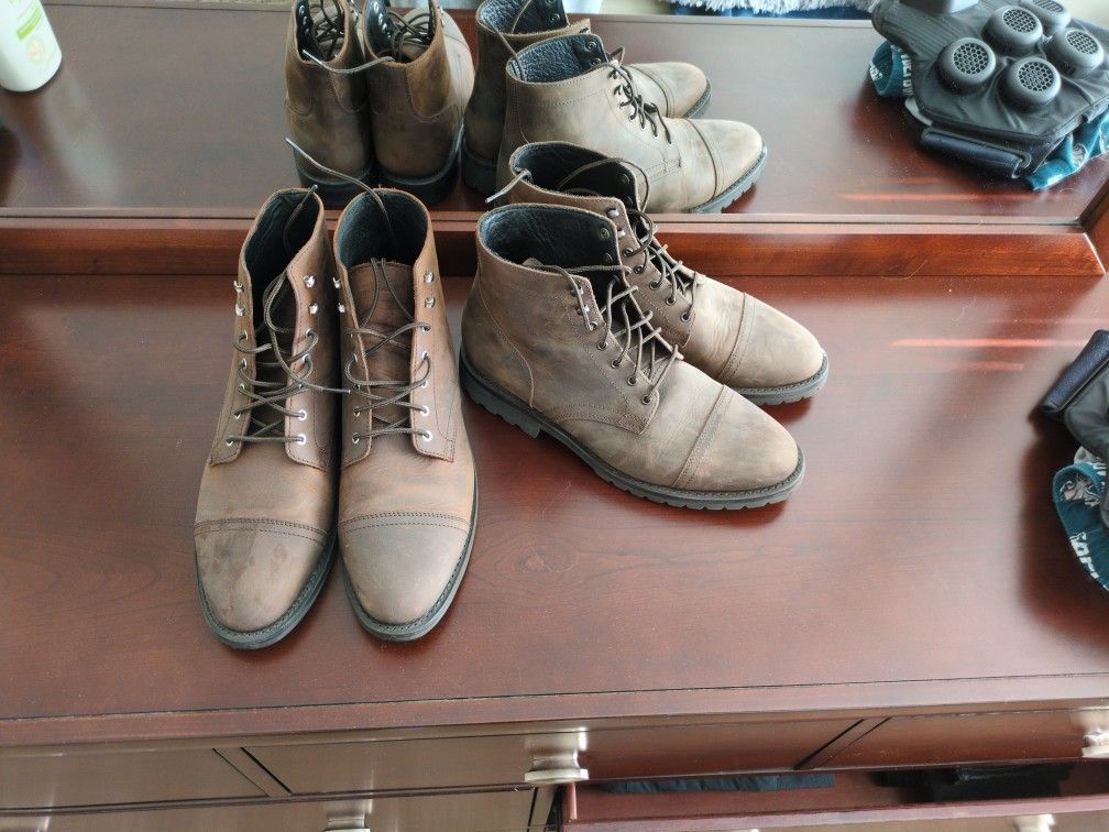 Thursday Boots Size 12 And 13