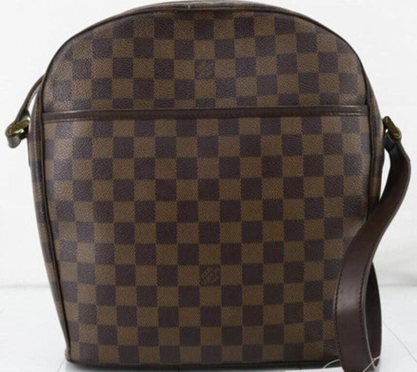 Louis Vuitton Ipanema Crossbody PM Brown Canvas