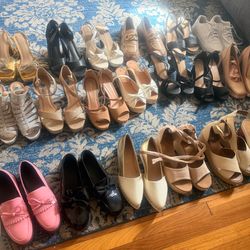 Shoes 8 1/2 $10 each