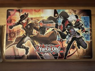 Yugioh S-Force & Time Theif Playmat