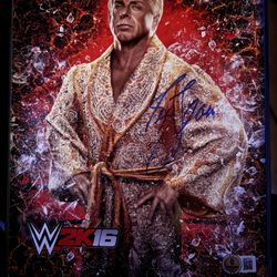 Ric Flair Autographed 8x10