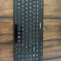 Logitech brand Wireless Keyboard