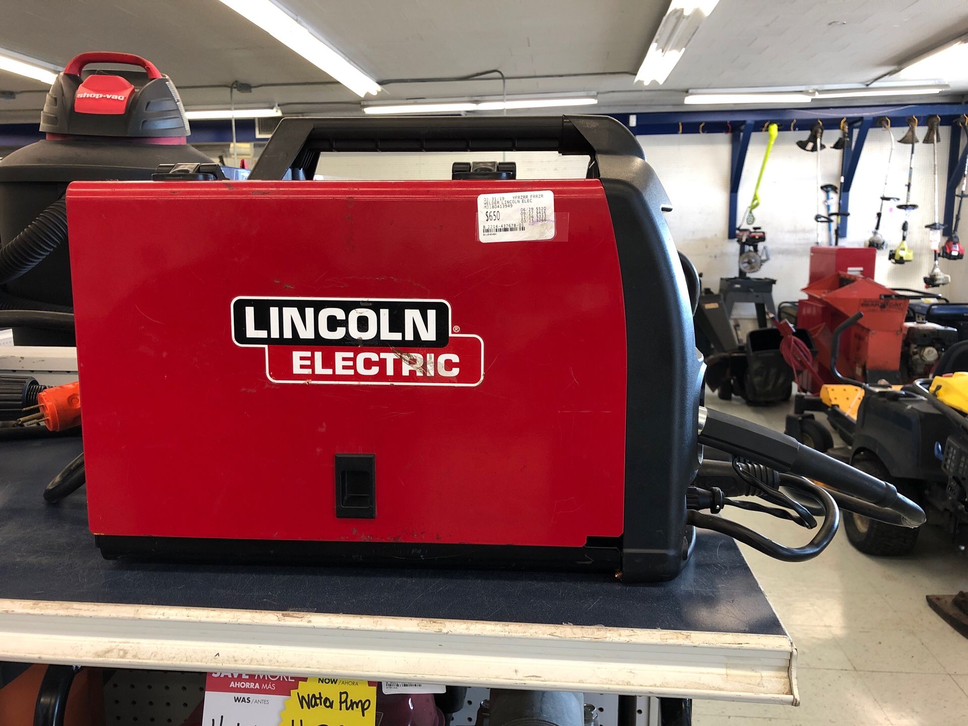 Lincoln electric