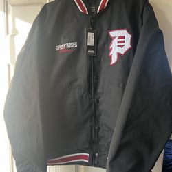 Primitive Guns N Roses Varsity Jacket 