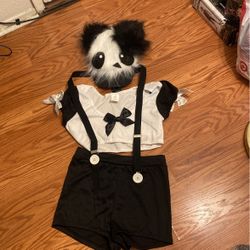 Star line Panda Costume