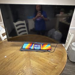 4K Sharp TV (Approx. 42”)