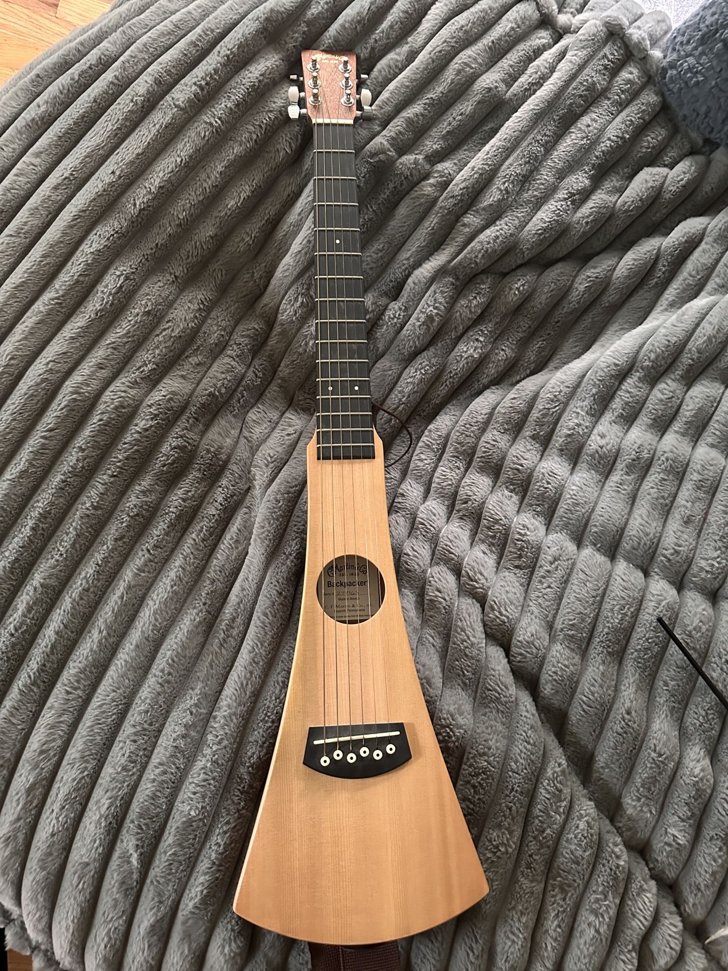 Martin Steel-String Backpacker Acoustic Guitar