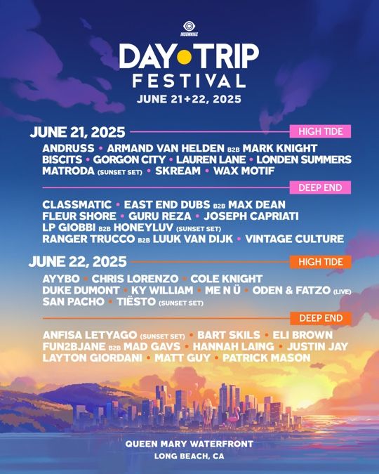 2 GA Day Trip tickets!