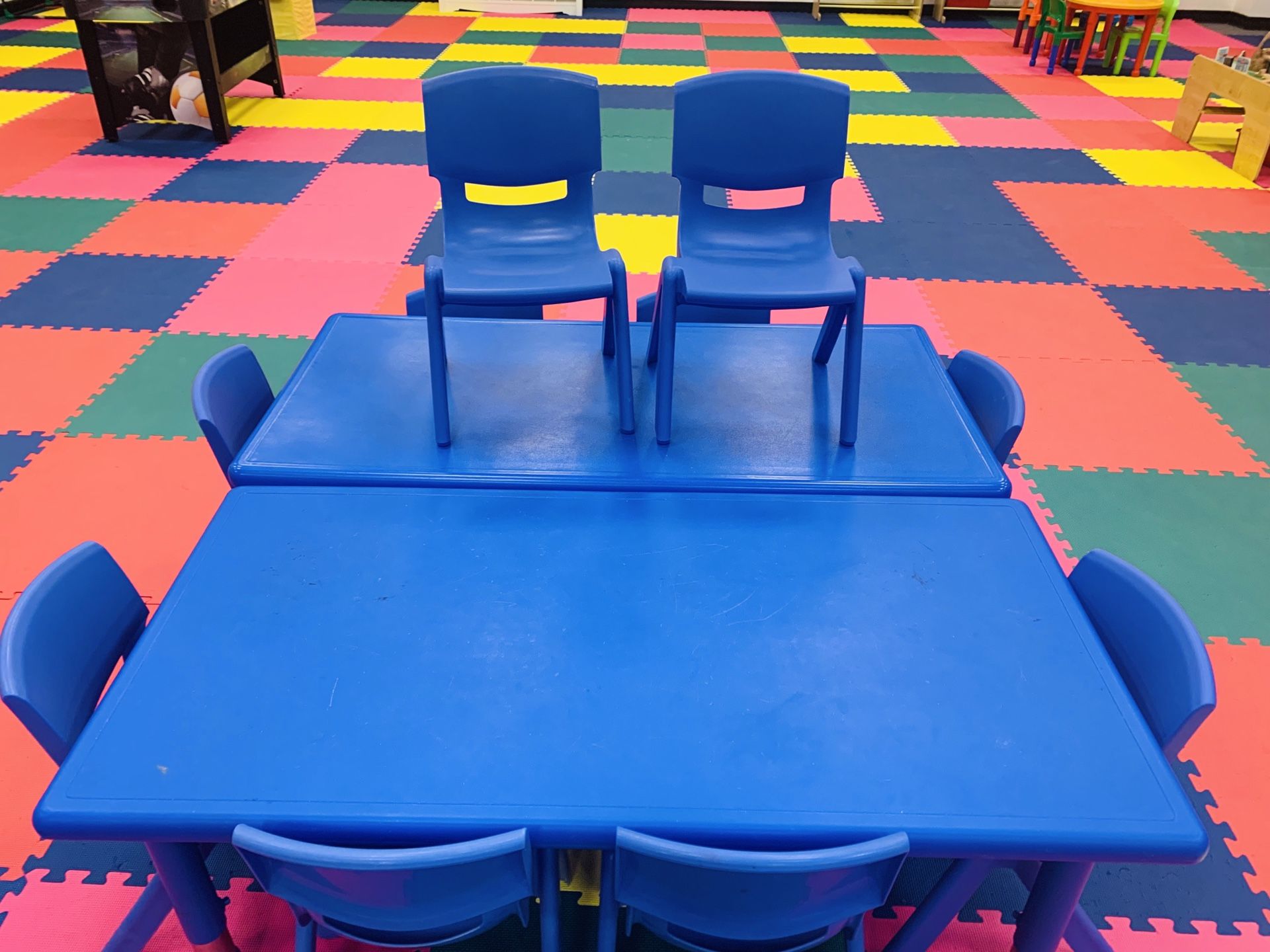 Kids Chairs and table .