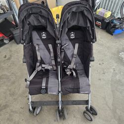 McClaren double stroller