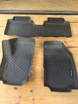 Chevrolet equinox all weather floor mate