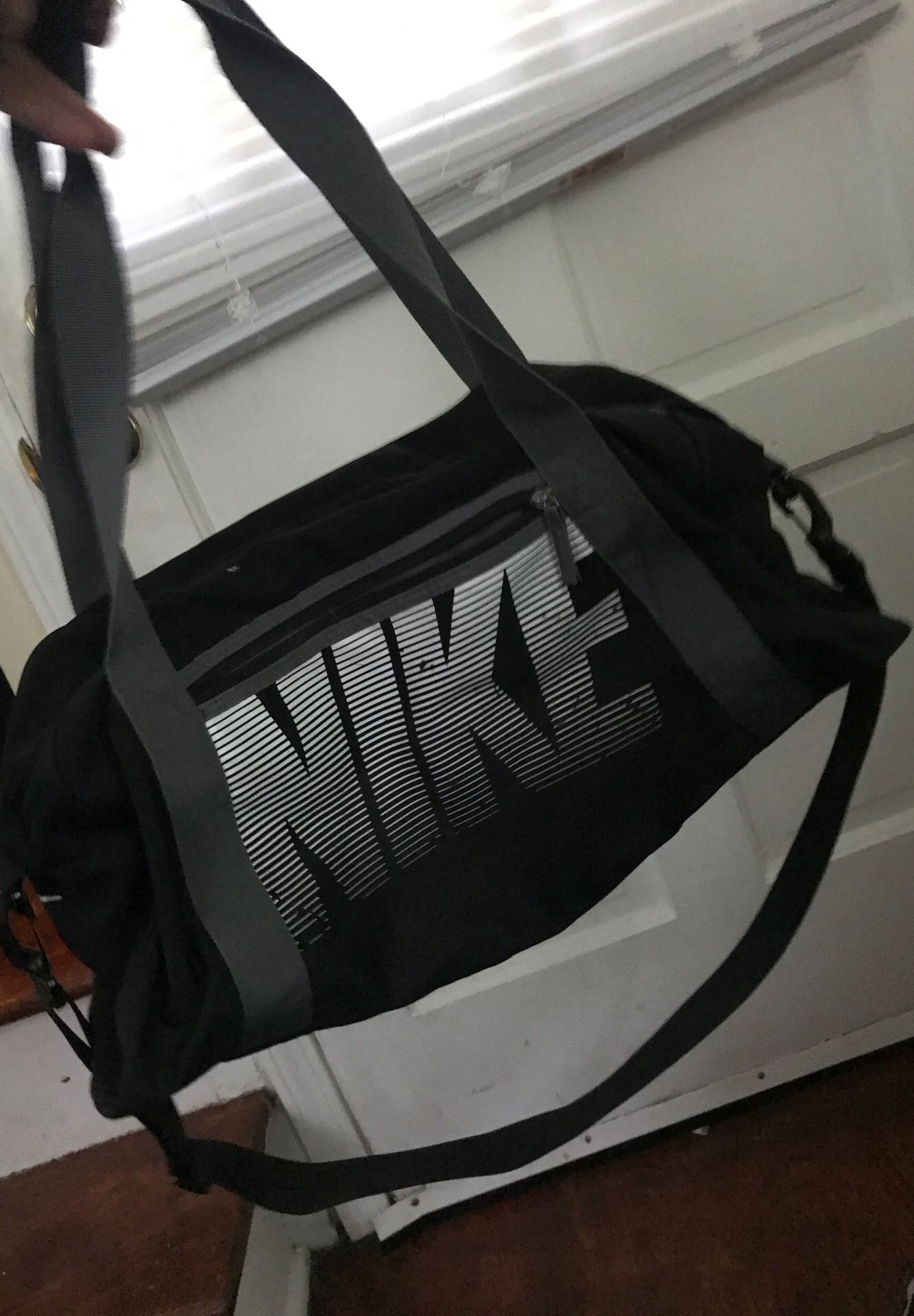 Nike duffle bag